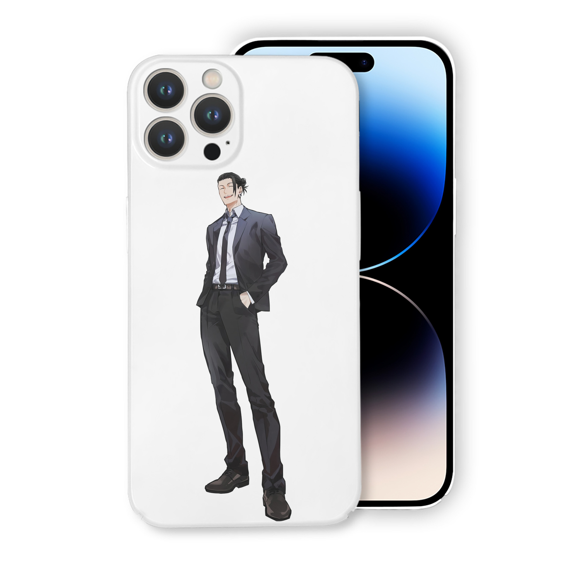 （画像用） 呪術廻戦 Jujutsu Kaisen 【iPhone 14シリーズ対応】ハードケース